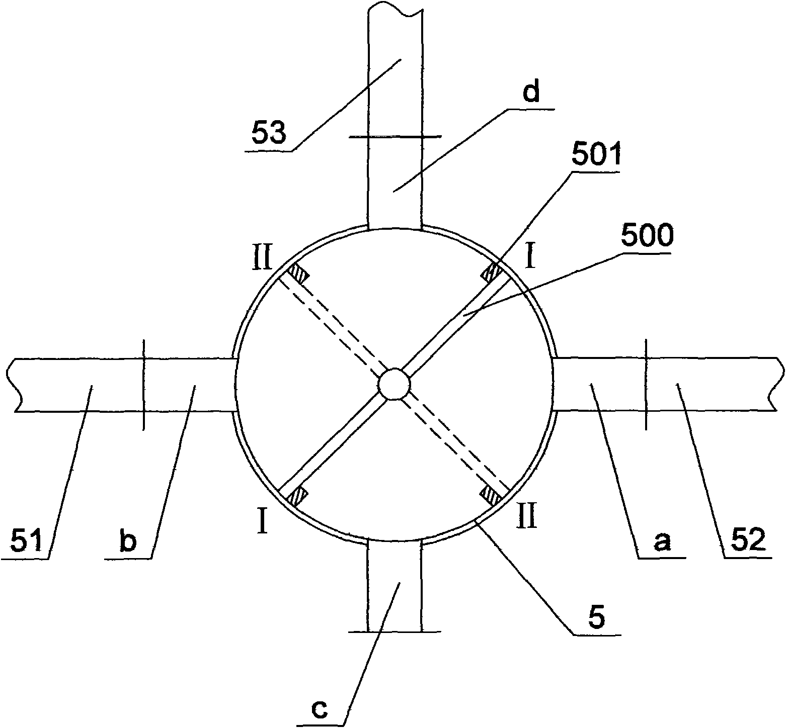 Metal building element dynamic wind load simulation test device