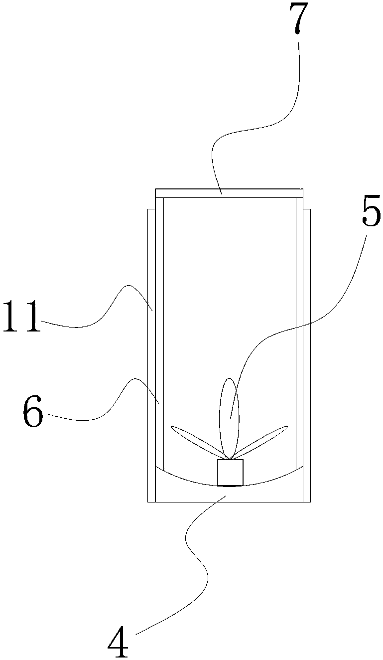 Efficient heat dissipation decoration lamp