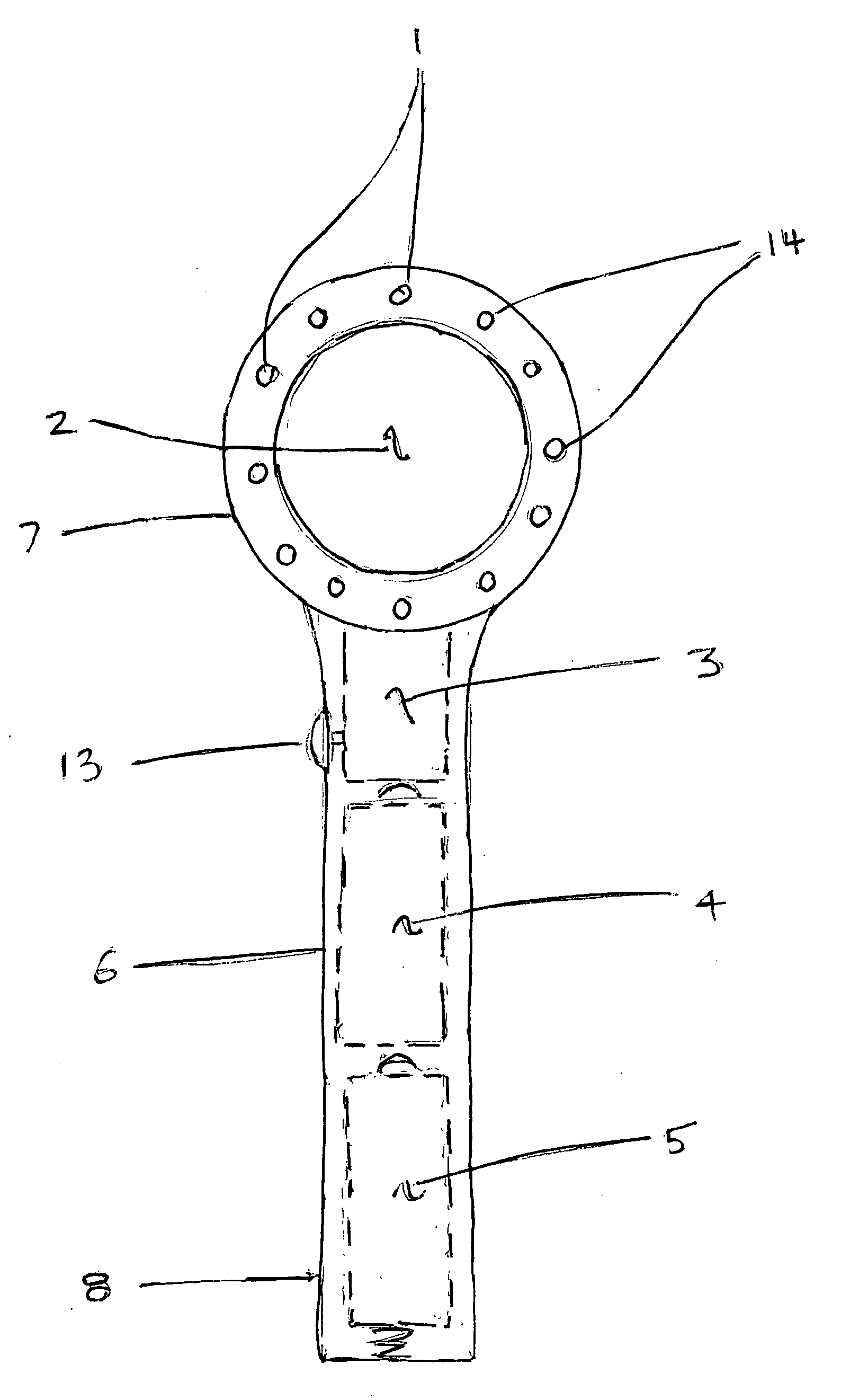 Optical screening device