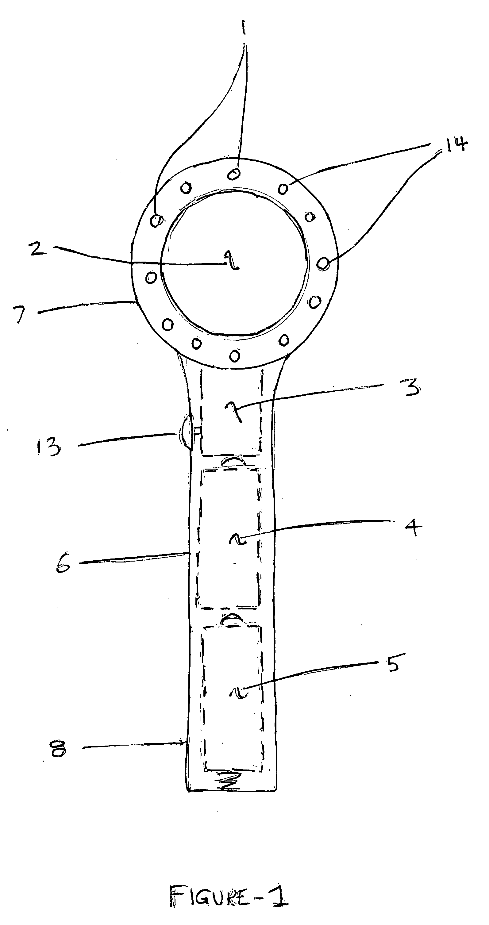 Optical screening device