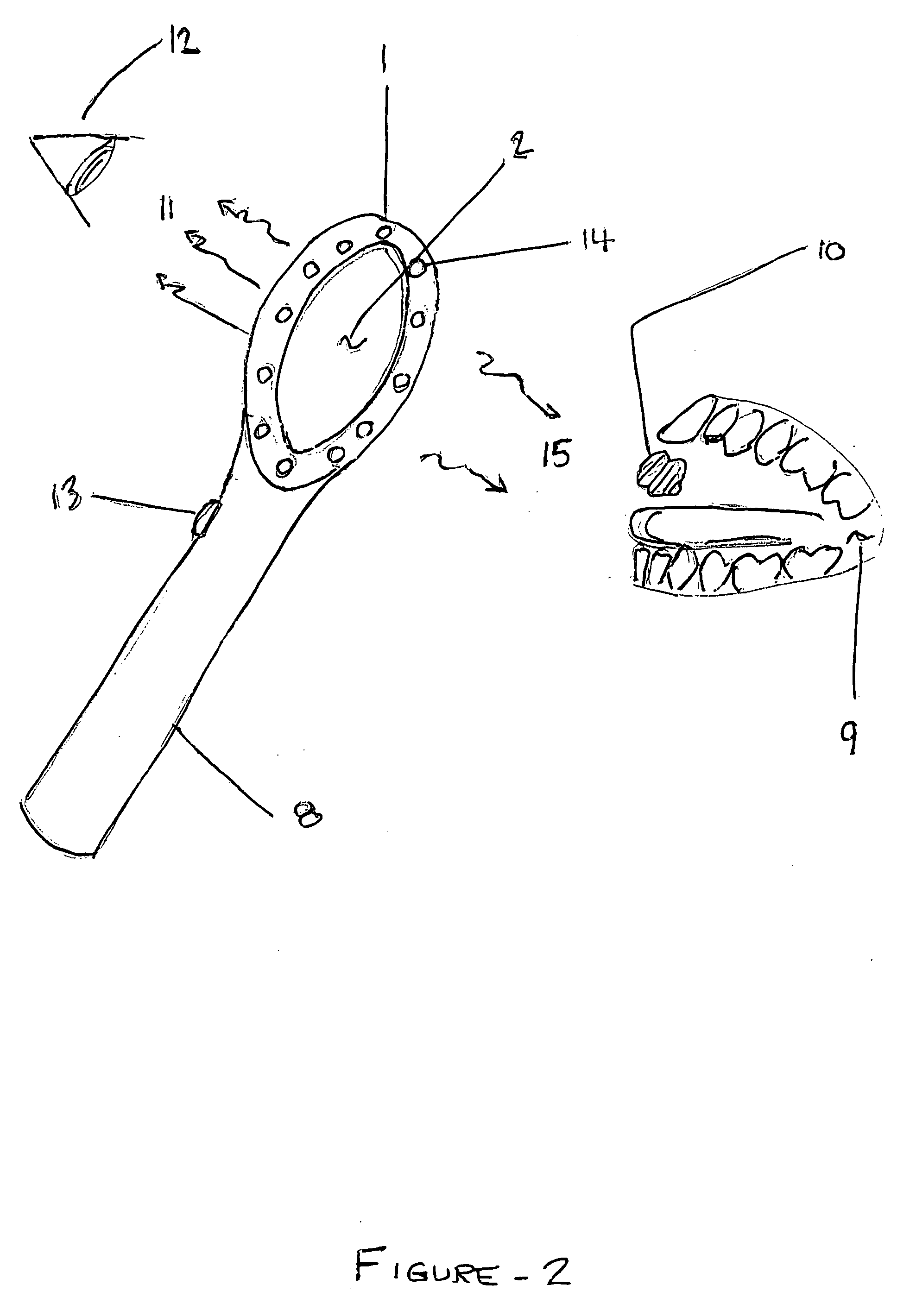 Optical screening device