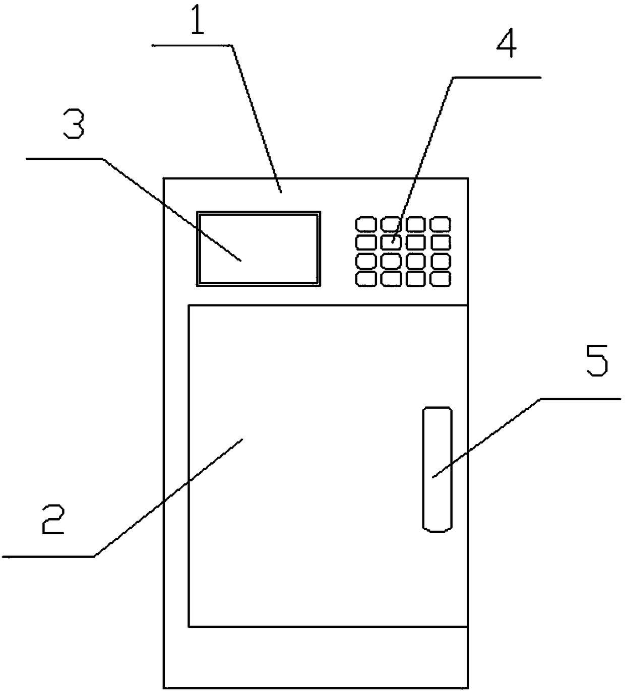 Medicinal liquid shaking device