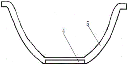 Magnetic conductive ceramic pot and preparation process thereof