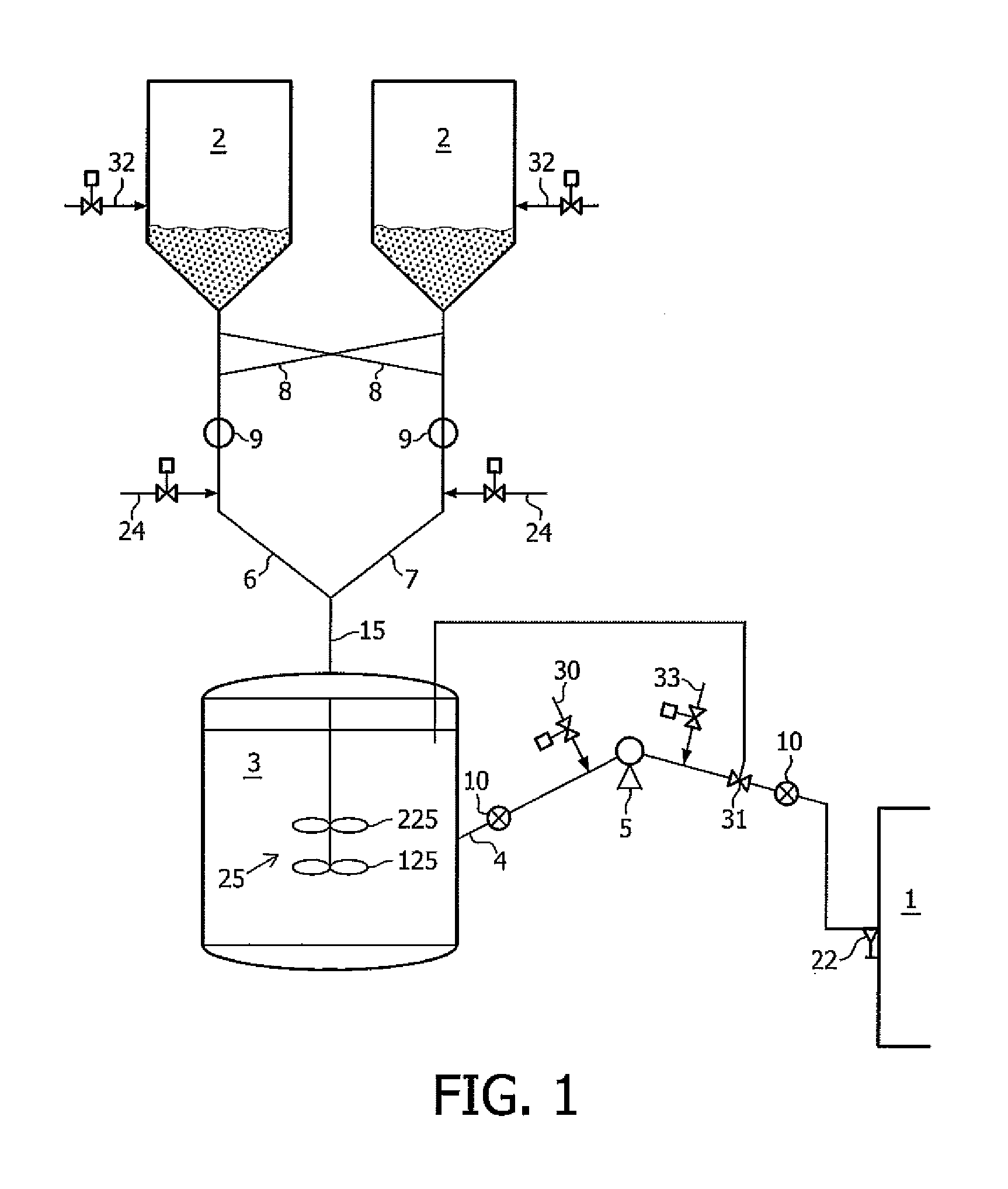 Catalyst slurry preparation system and use thereof