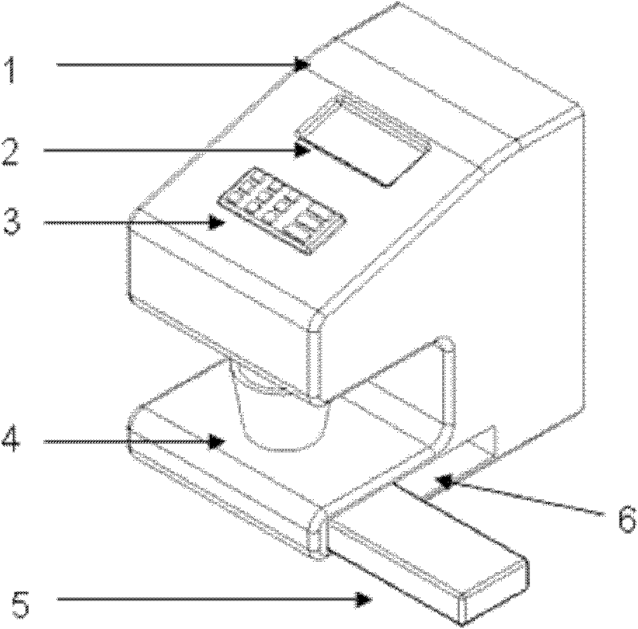 Multifunctional controller for kitchen and working method of multifunctional controller