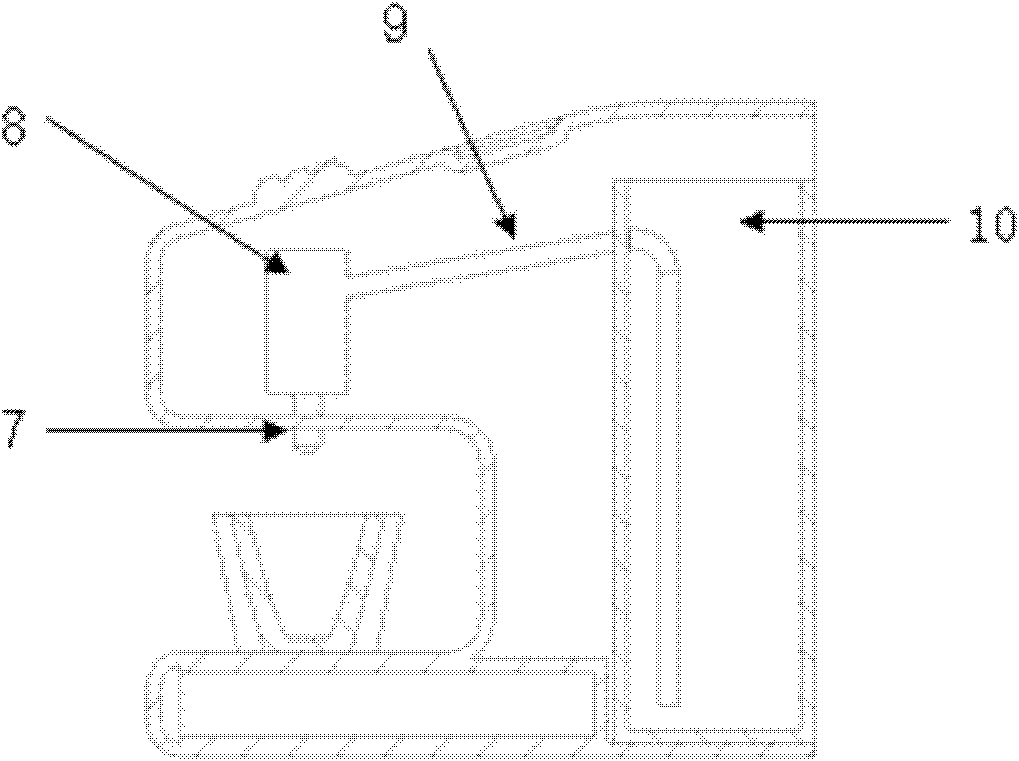 Multifunctional controller for kitchen and working method of multifunctional controller