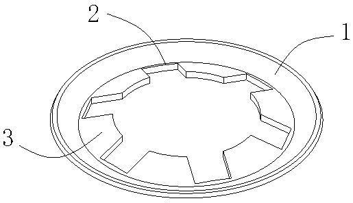 Elastic washer