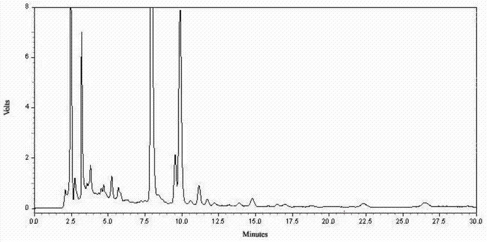 Antidotal capsule of Tibetan medicine compound and quality detection method of preparation of antidotal capsule