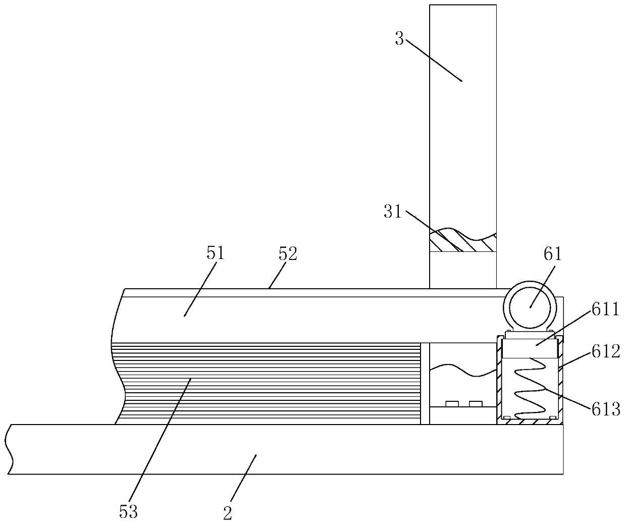 Directly-buried heat preservation pipeline installing construction method