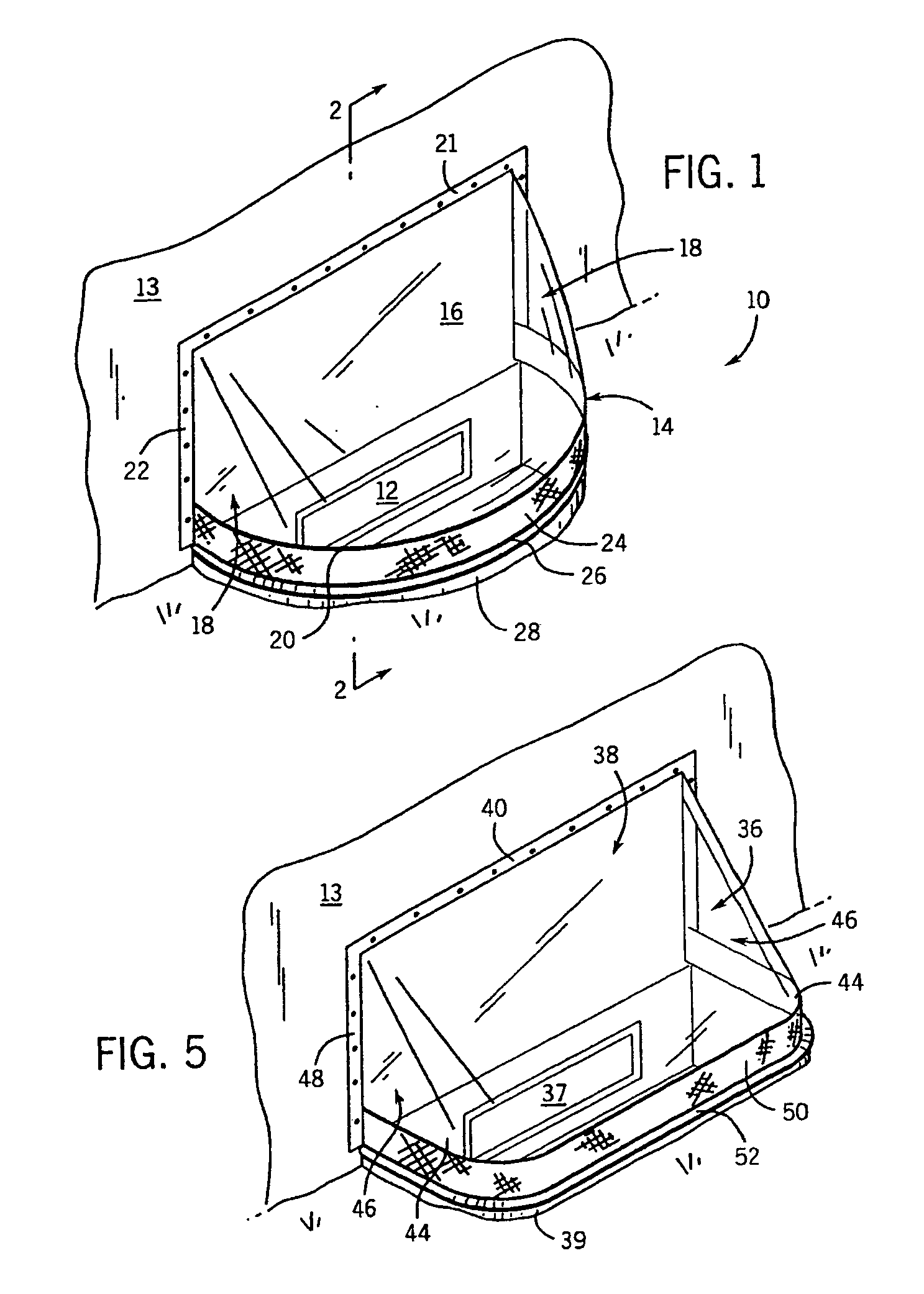 Basement window shield with integrated vent