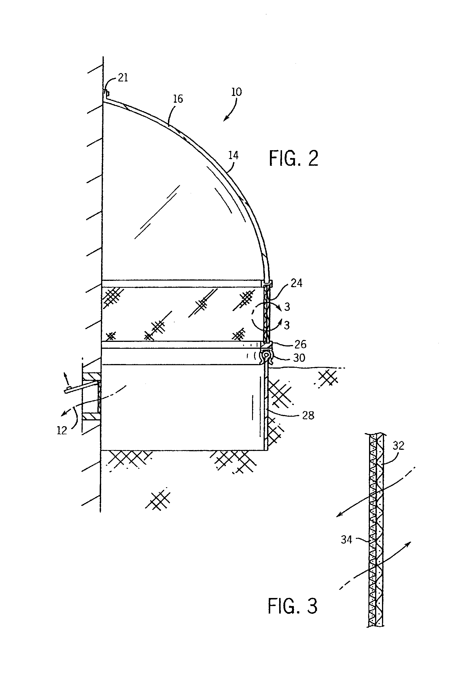 Basement window shield with integrated vent