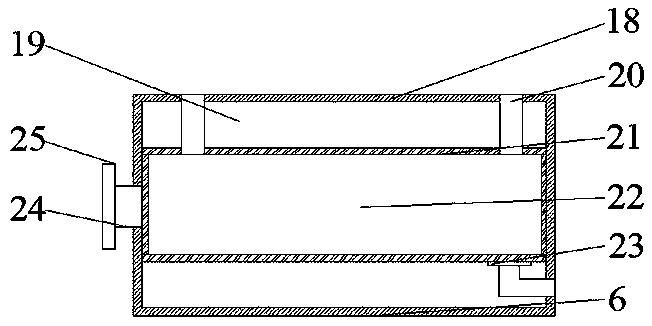 High-efficiency automatic coal-fired heating device