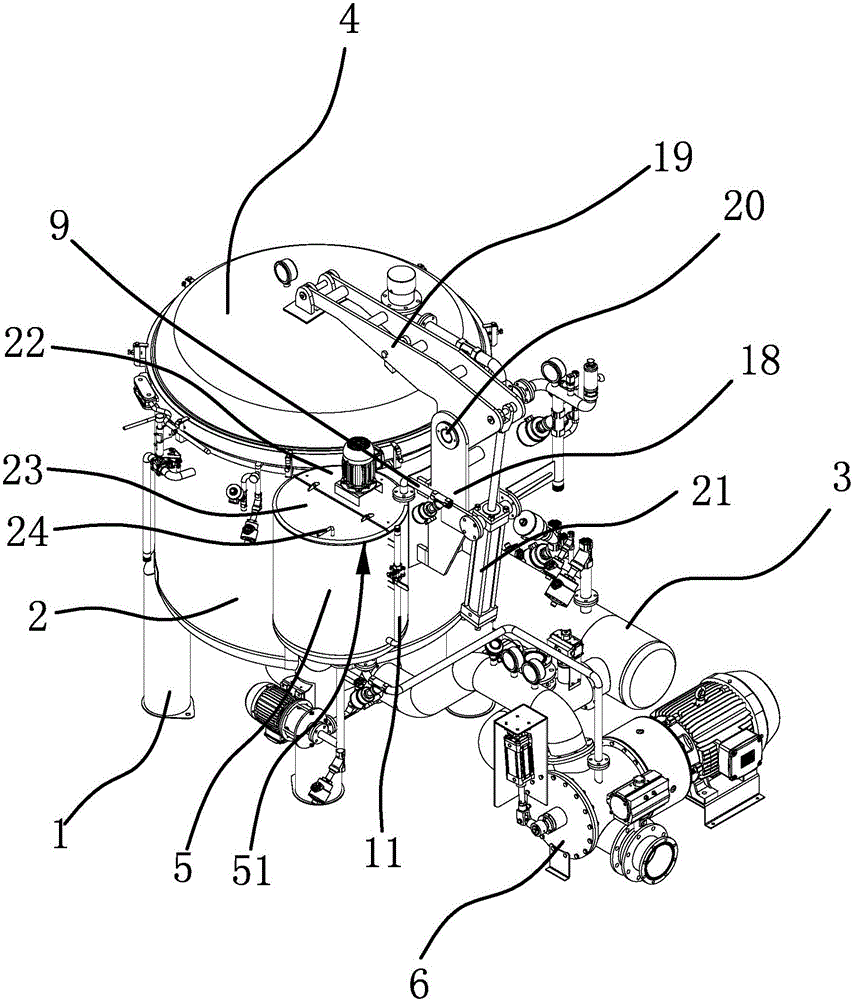 Dyeing machine for yarns