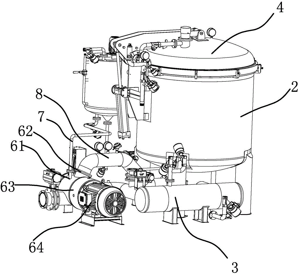 Dyeing machine for yarns