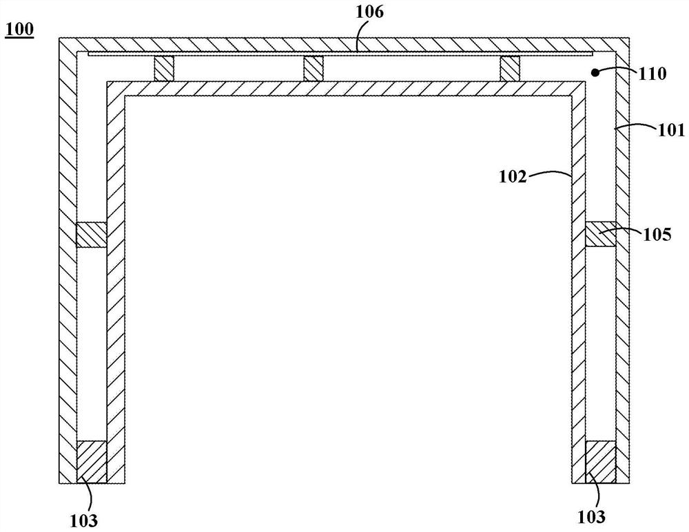 Vacuum heat insulator and refrigerator