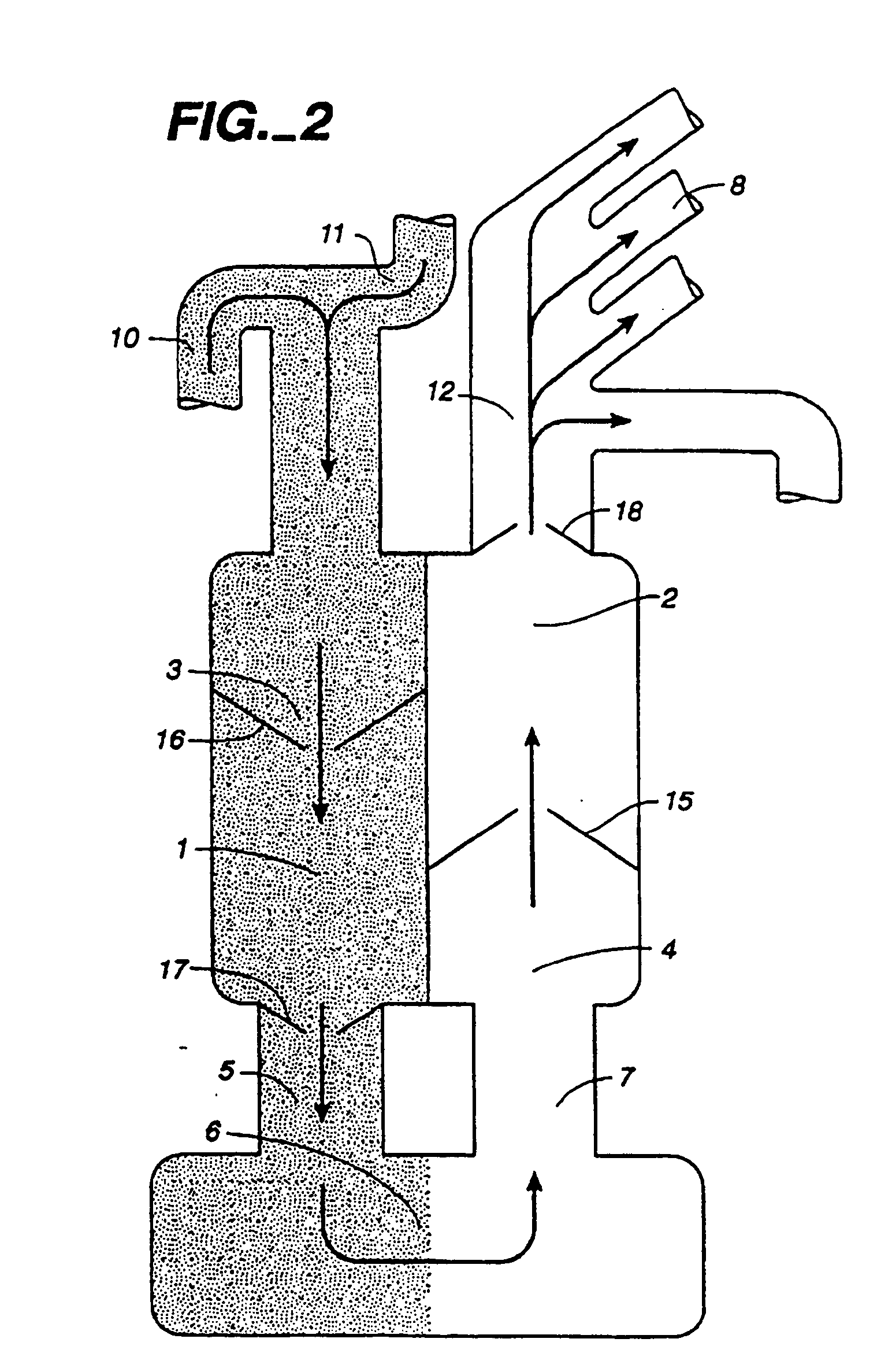 Multichannel catheter