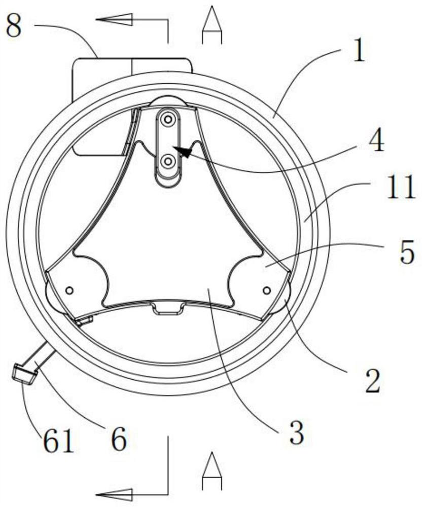 Suspension roller skate