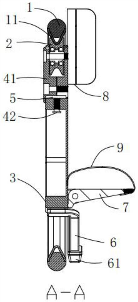 Suspension roller skate