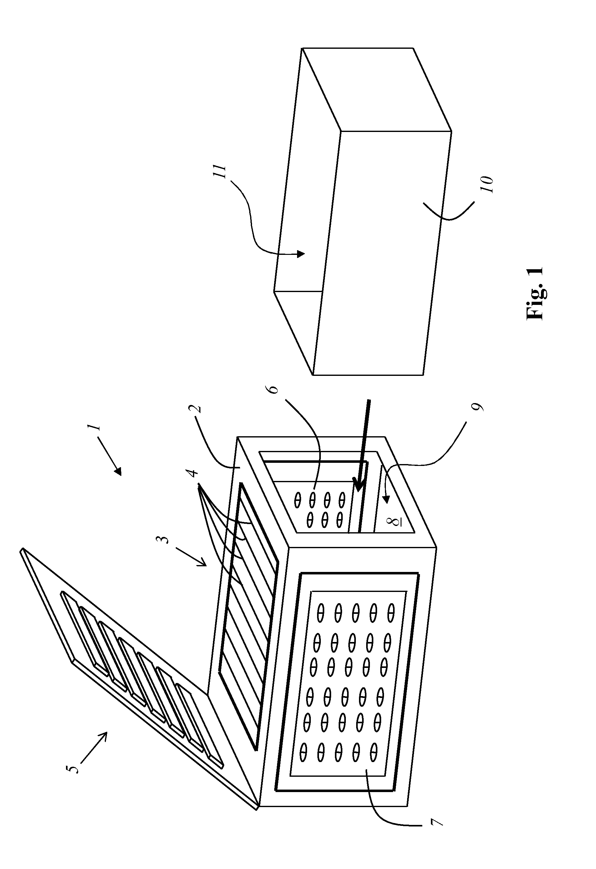 Food comminution device