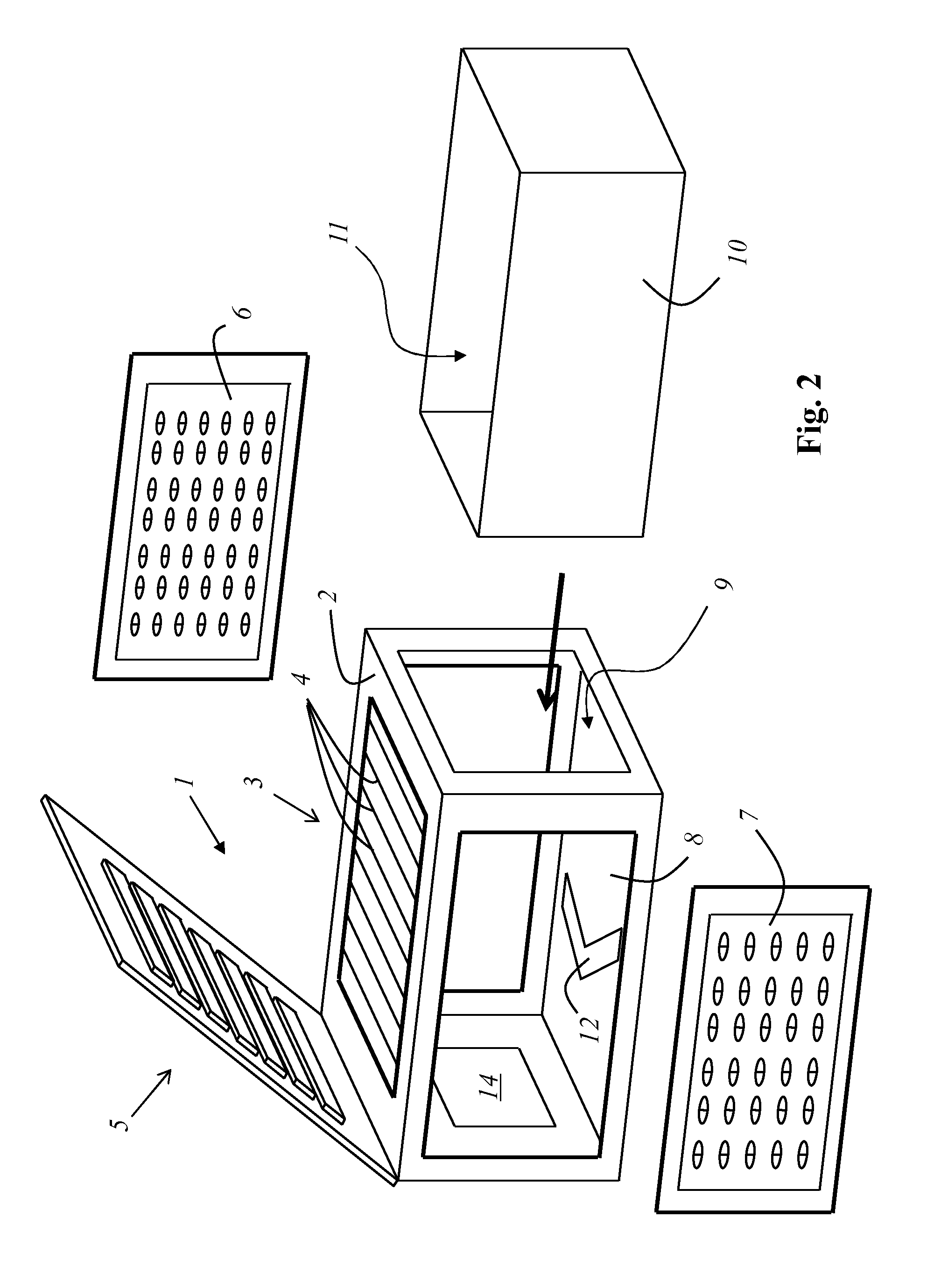 Food comminution device