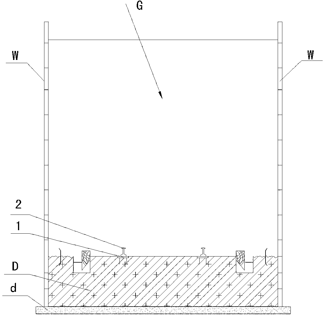 Integral horizontally moving type traveling shuttering construction device for long-strip-shaped uniform section concrete structure