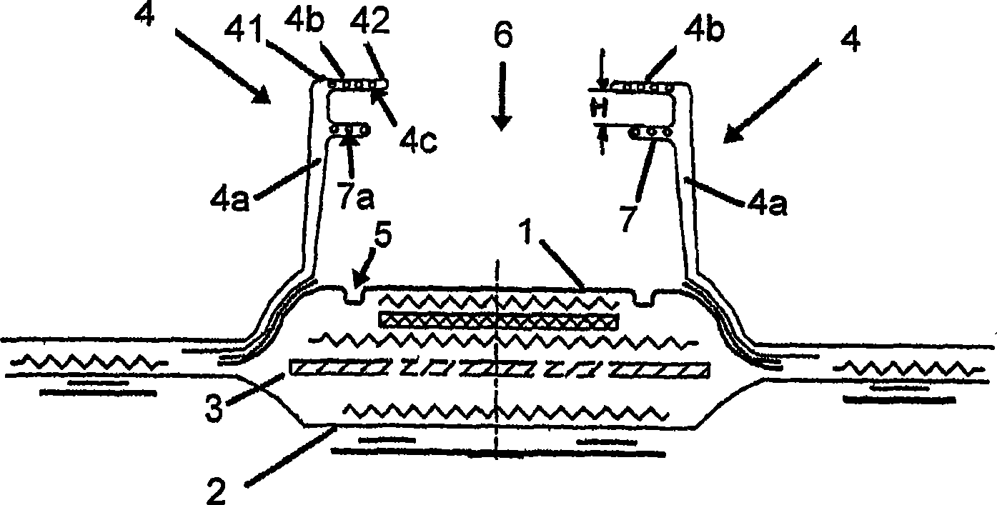 Absorbability article