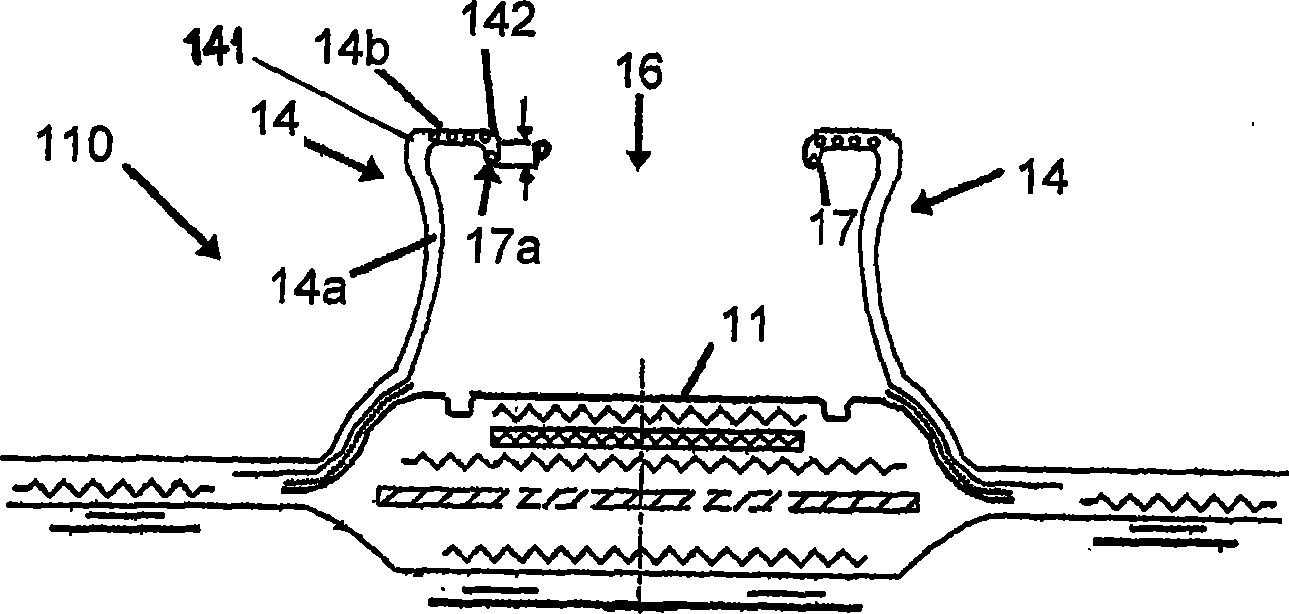 Absorbability article