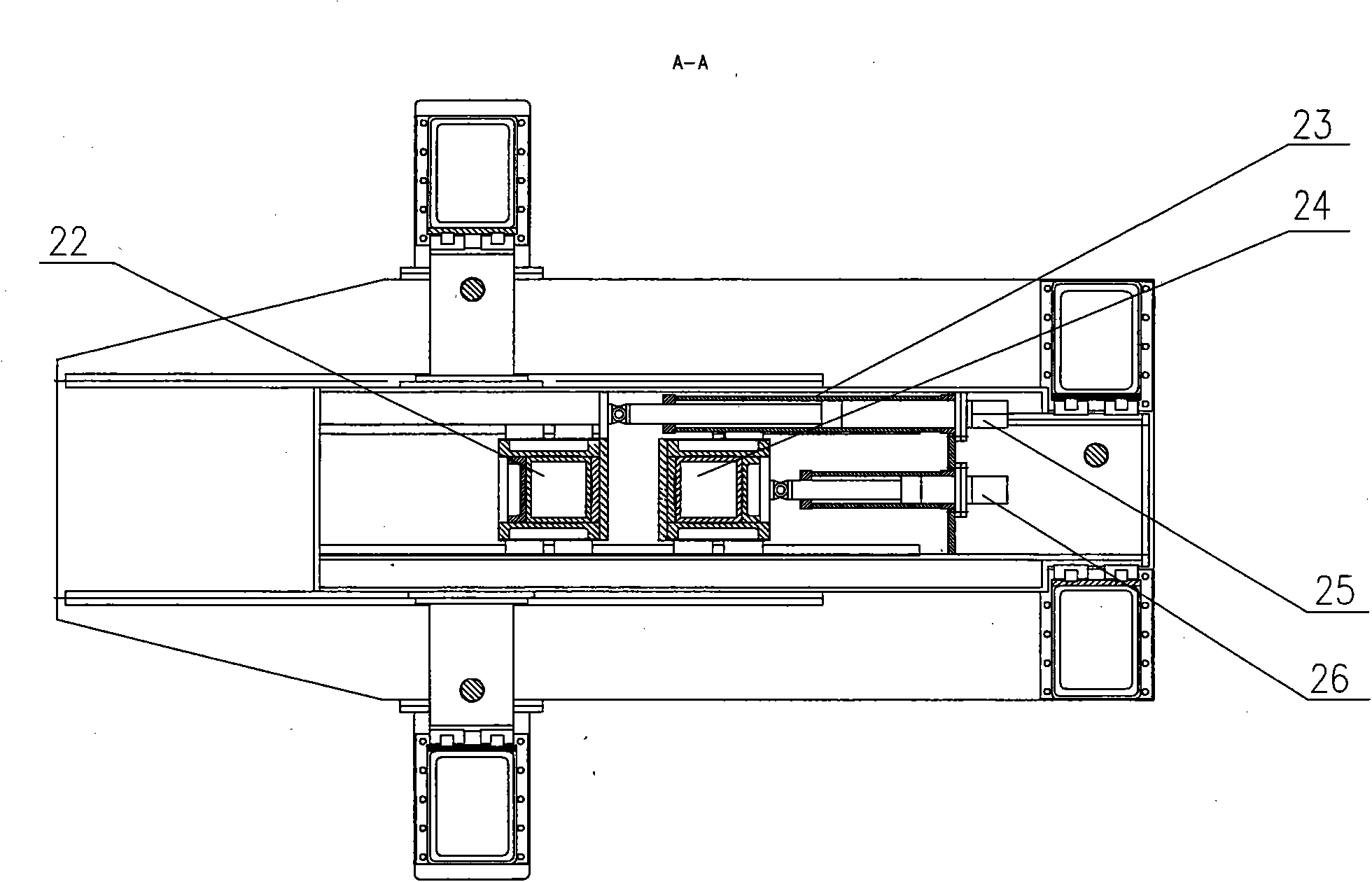 Special spinning machine for numerical control die-free fan