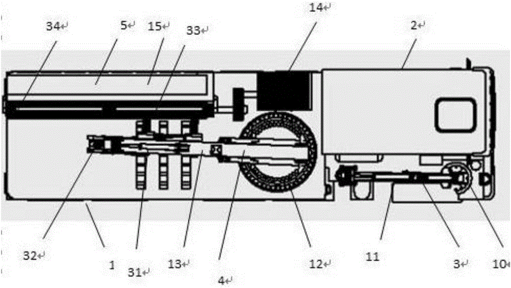 Automatic poling vehicle for transmission stringing engineering