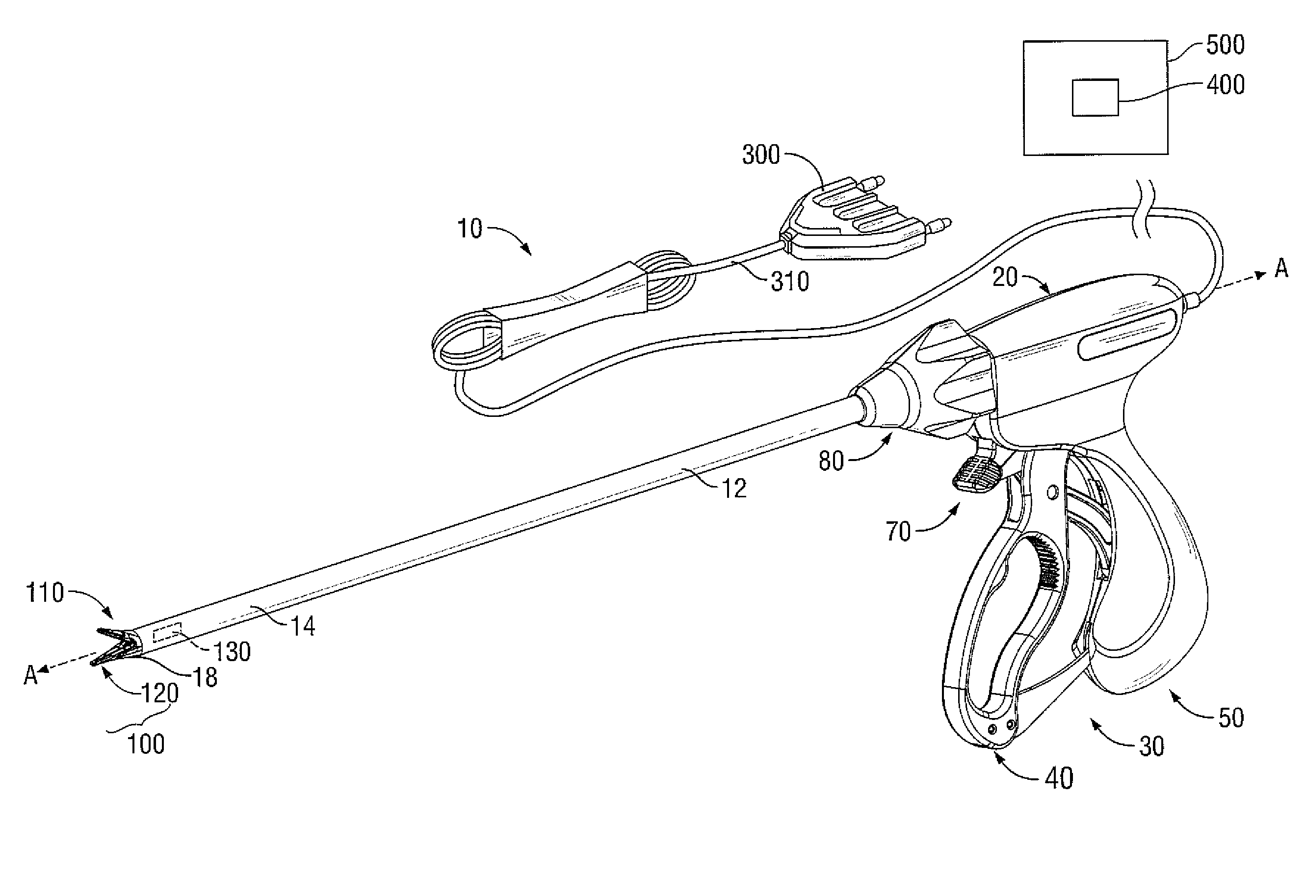 Apparatus, system, and method for performing an electrosurgical procedure