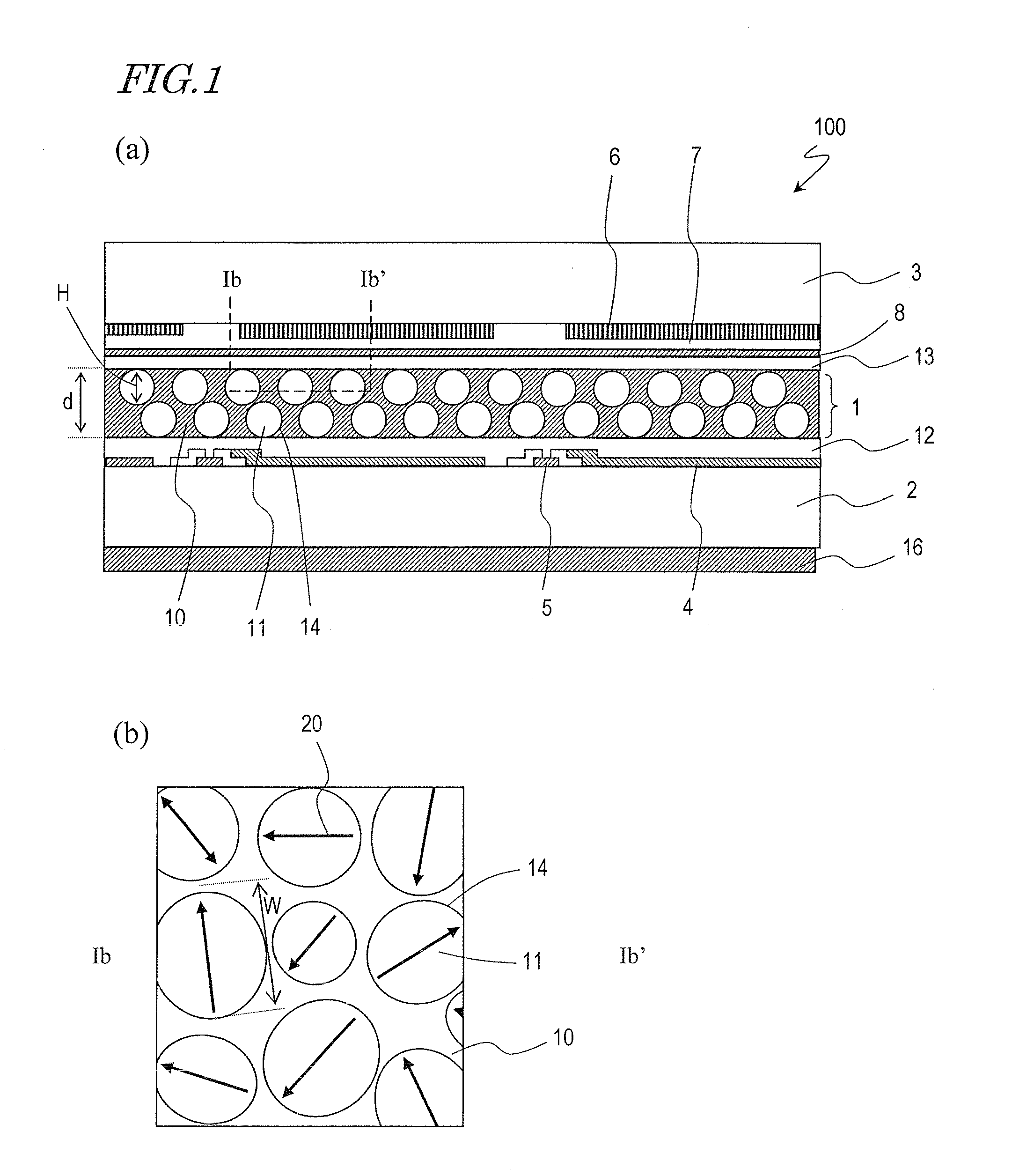 Reflection type liquid crystal display device