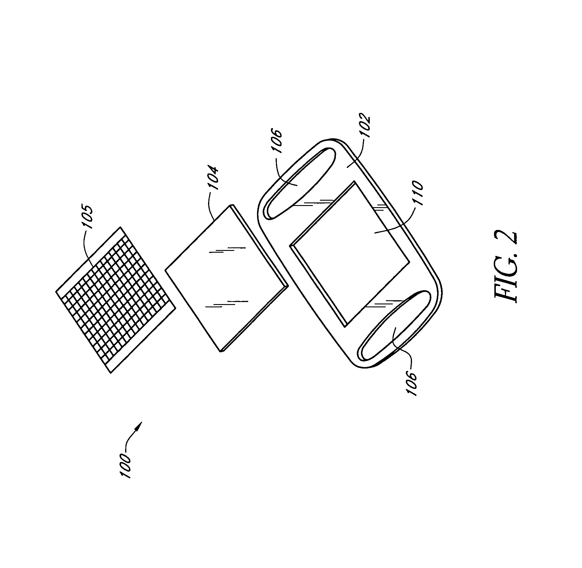 Device for capturing thermal spectra from tissue