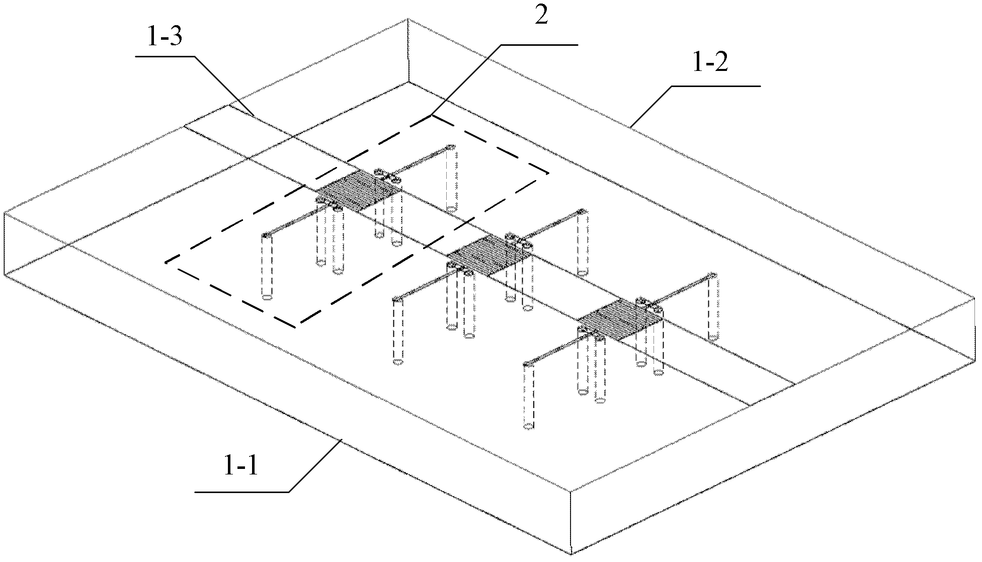 Micro electronic mechanical system (MEMS) load line type 2-bit phase shifter based on left-handed transmission line