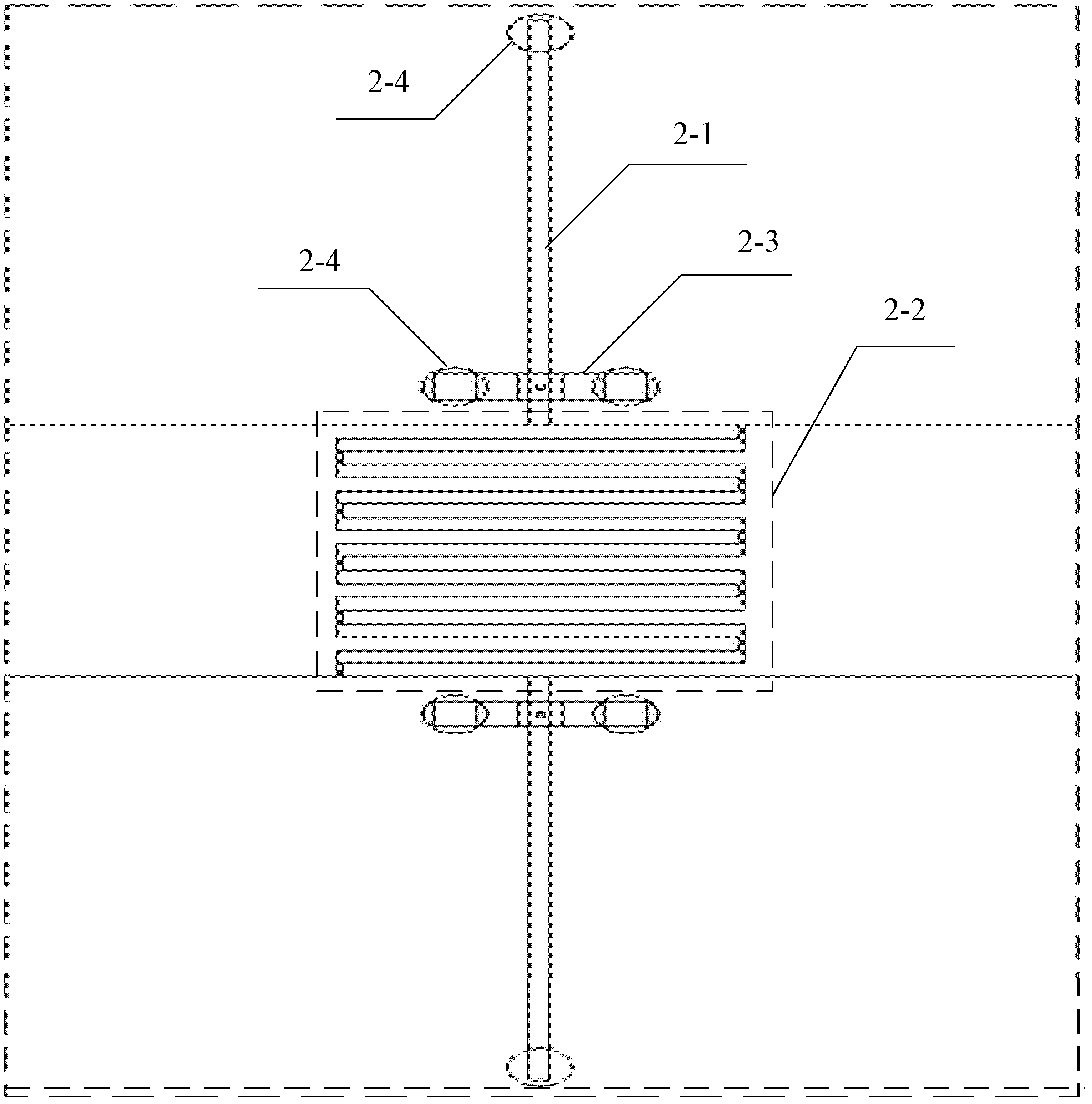 Micro electronic mechanical system (MEMS) load line type 2-bit phase shifter based on left-handed transmission line