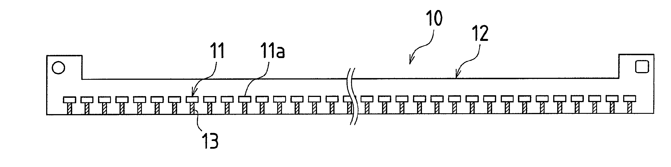 Light source apparatus, light irradiating apparatus provided with same light source apparatus, image reading apparatus provided with same light irradiating apparatus, and image forming apparatus provided with same image reading apparatus