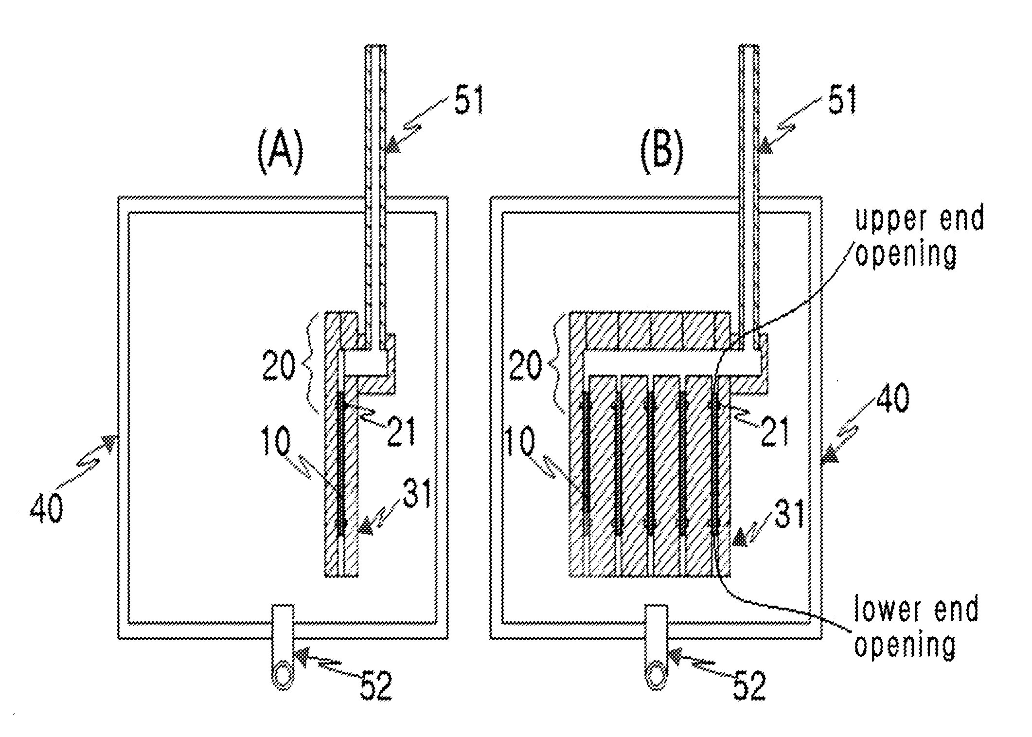 Method and apparatus for production of DSSC