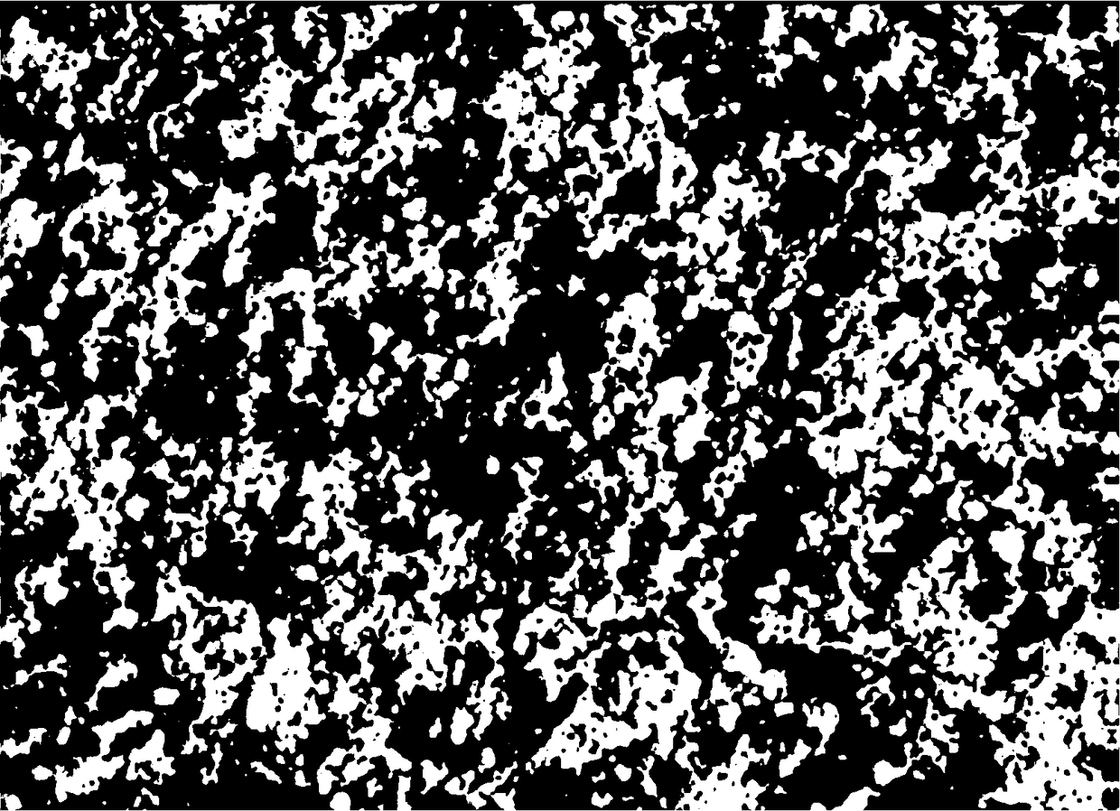 Novel tungsten alloy material and preparation method thereof