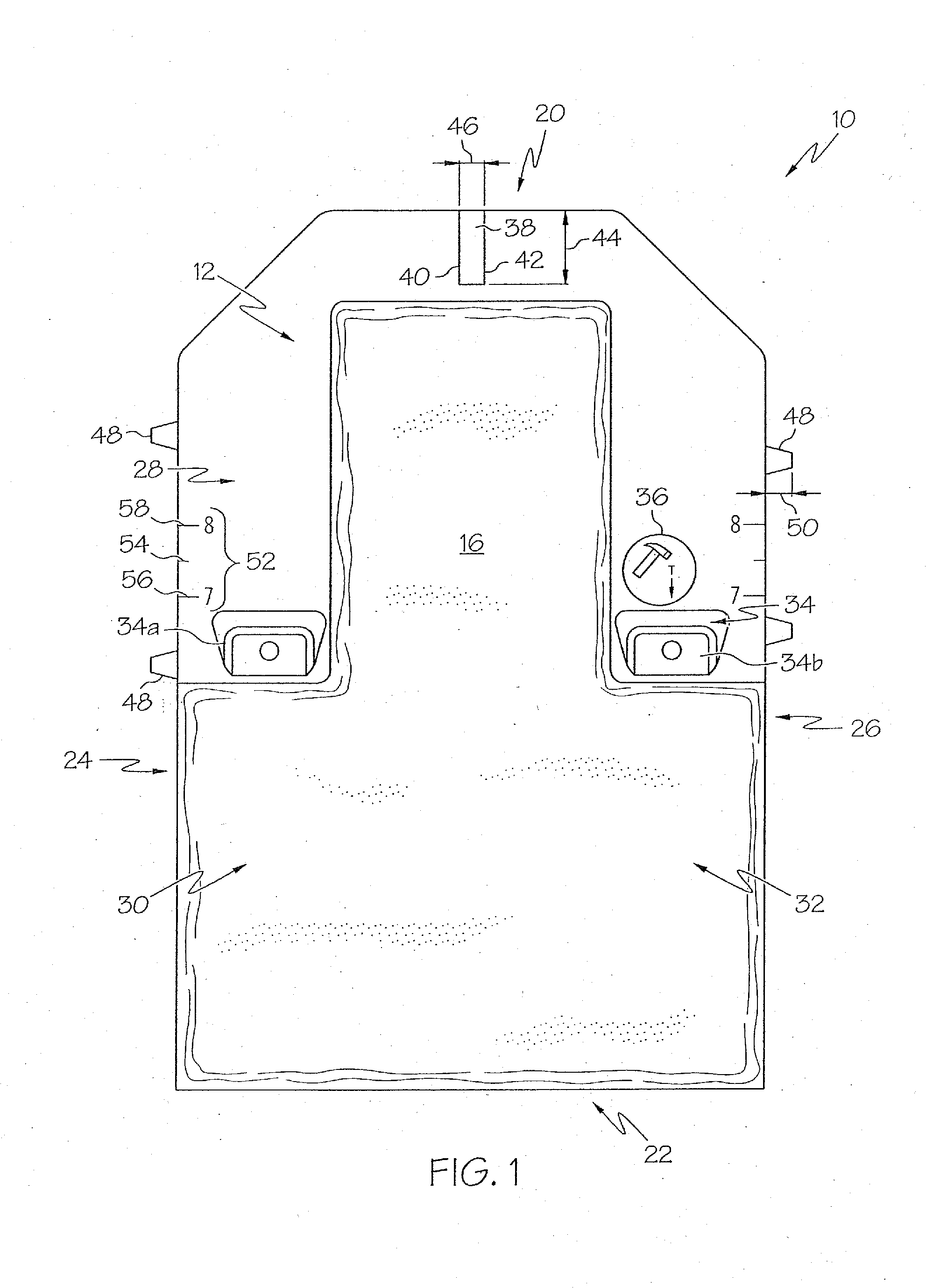 Composite shingle