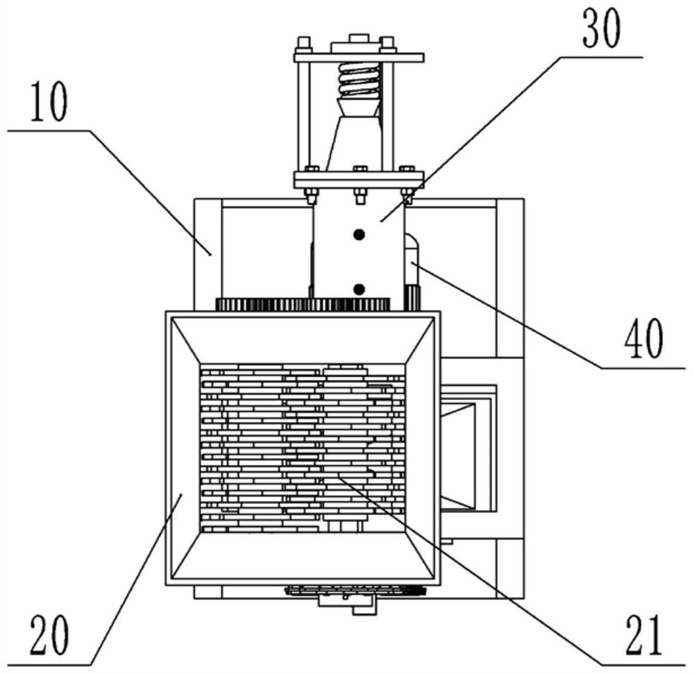 Kitchen waste treatment device