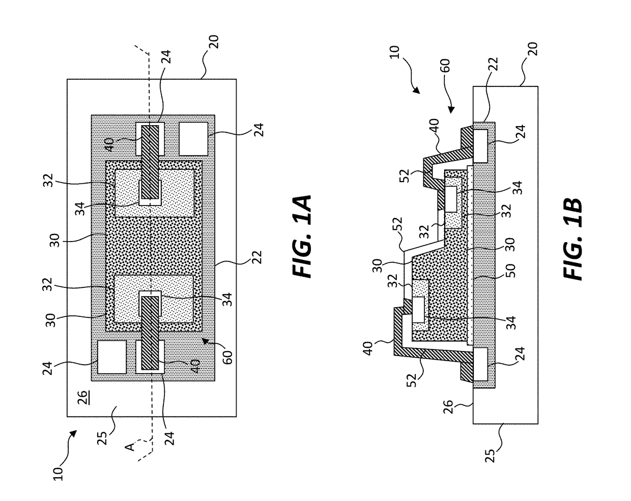 Micro-transfer-printed light-emitting diode device