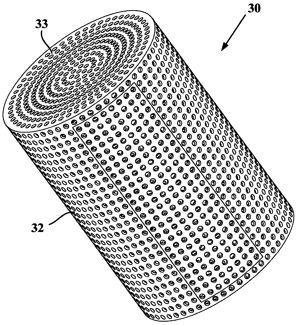 Drying device, refrigerator and desiccant recovery method