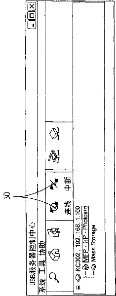 Processing system and method for automatically connecting remote USB device