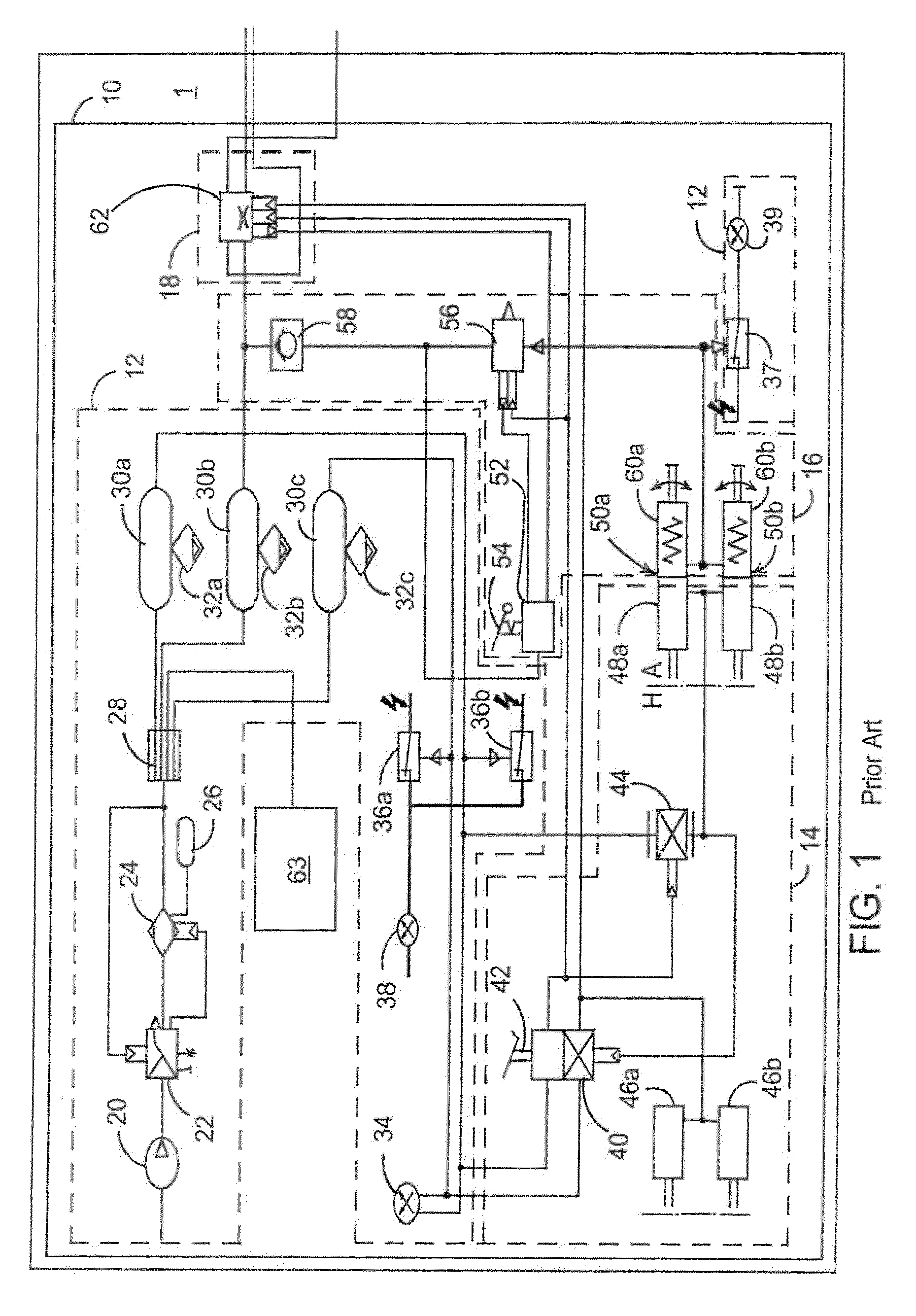 Brake system and method