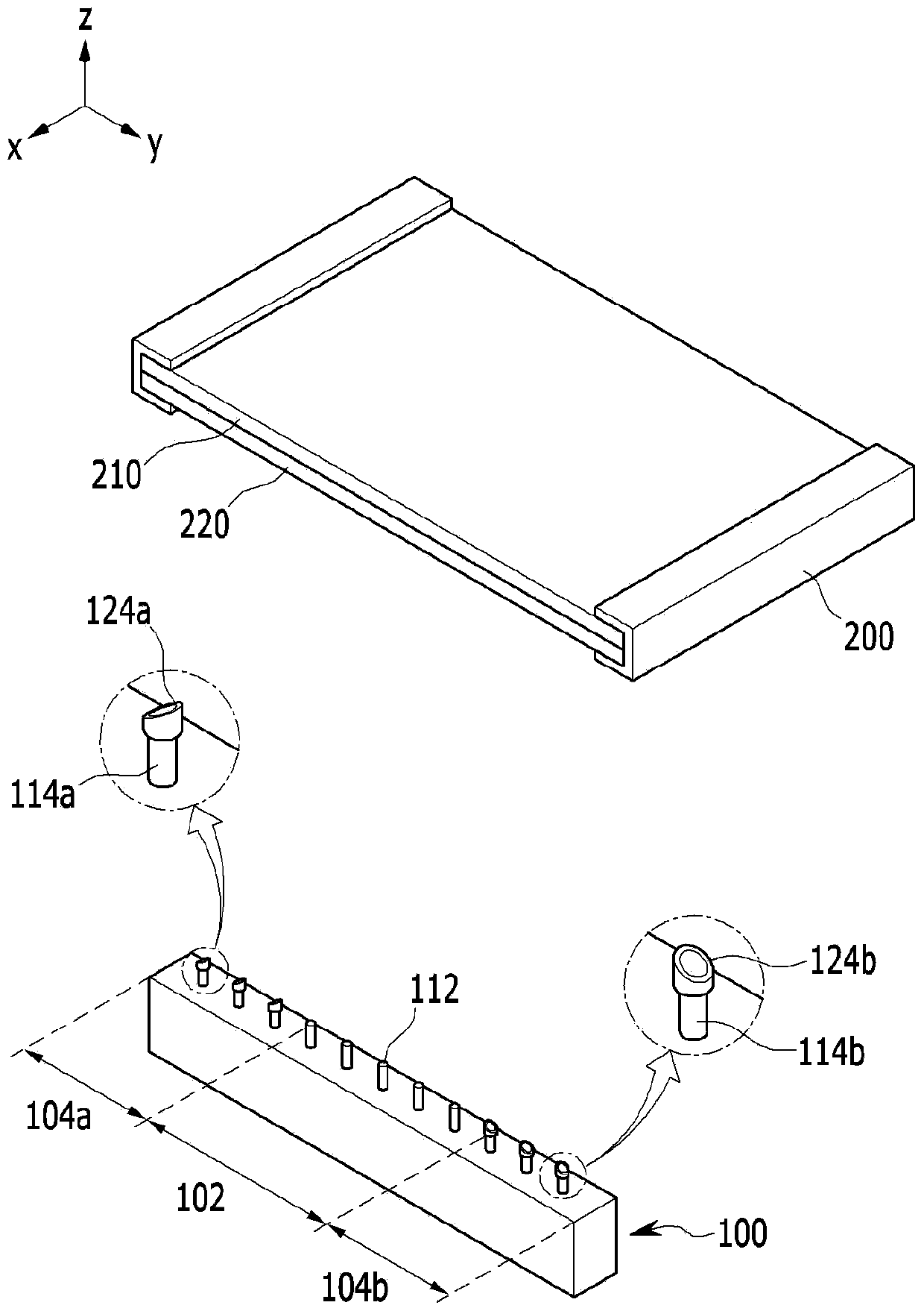 Depositing apparatus and method for manufacturing organic light emitting diode display using the same