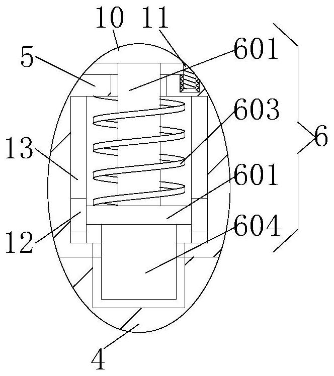 Leakage-proof air conditioner indoor and outdoor unit connecting pipeline