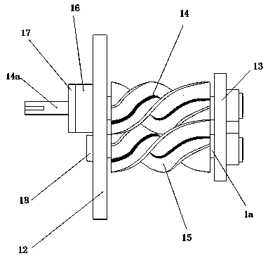 Environment-friendly water energy driving machine applied to foam mixing pump