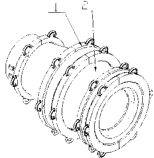 Method of casting thick-wall casting through sand insulation cold iron