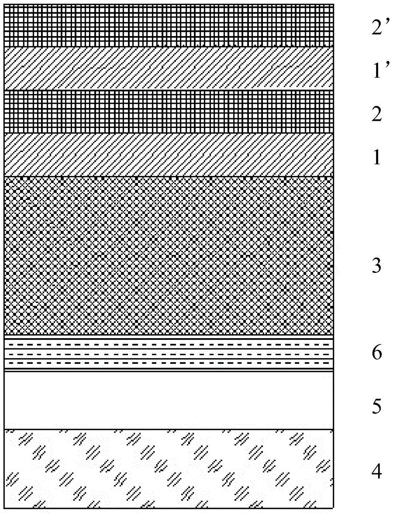 Cr2O3 and Al2O3 complex gradient hydrogen resistant coating and preparation method and application thereof