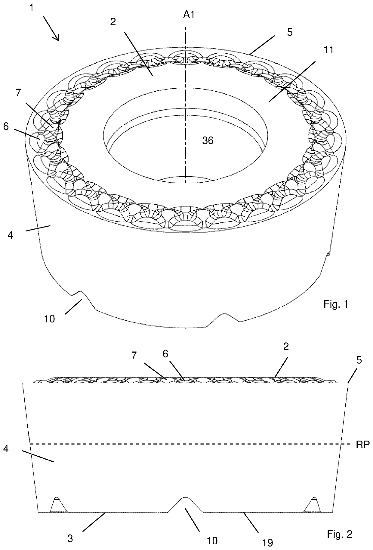 Turning insert for metal cutting