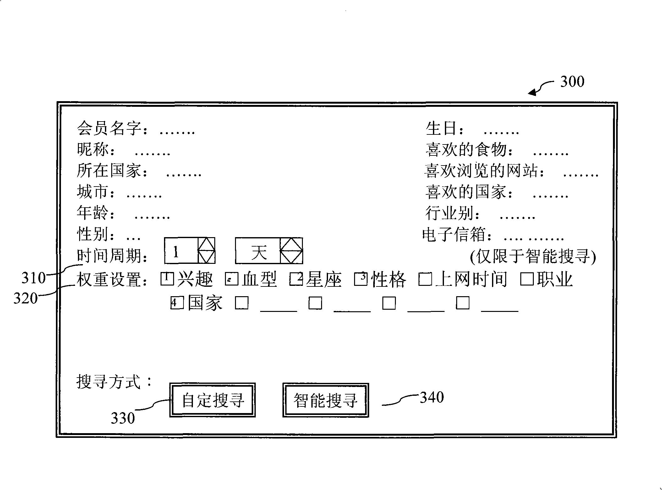 Dynamic member pairing system and method